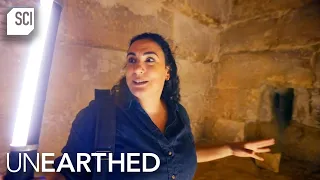 An Archeologist Reconstructs Sneferu's Pyramid?! | Unearthed | Science Channel