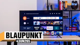 BLAUPUNKT 43UN265 — обзор телевизора