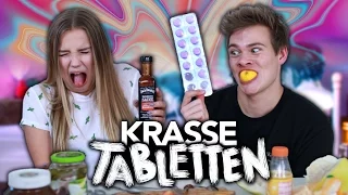 TABLETTEN DIE DEINEN GESCHMACK VERWIRREN im Test mit Julia Beautx | Joey's Jungle