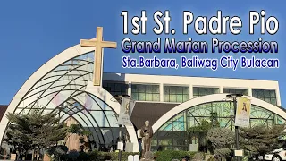 1st St.Padre Pio Grand Marian Procession 2024