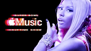 Nicki Minaj - Super Bowl Halftime Show 2025 (Concept)