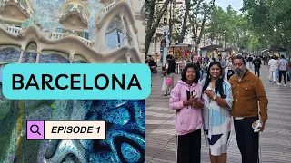 Barcelona - Episode 1 | #travelvlog #europetravel #shaliwood
