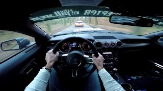 POV Drive: Ford Mustang Shelby GT350 | Police Interceptor