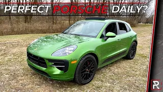 The 2021 Porsche Macan GTS is a Porsche's Idea of a Perfect Everyday SUV