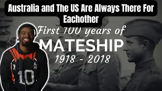 AMERICAN REACTS TO First 100 Years of Mateship: Australia and the US