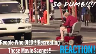 SERIOUSLY, IS THIS EVER A GOOD IDEA!?!? People Who Died Recreating These Movie Scenes Reaction!