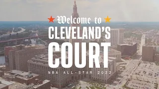 Welcome To Cleveland's Court | NBA All-Star Weekend 2022