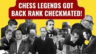 Back Rank Checkmate - ADVANCE TRAINING - Decoding 11 Complex Positions Taken from the Masters Games