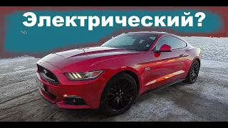 Обзор на Ford Mustang 5.0 GT V8 01.2019  Часть 1