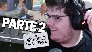 CASIMIRO REAGE A PESADELO NA COZINHA: ÇA-VA (PARTE 2) | Cortes do Casimito