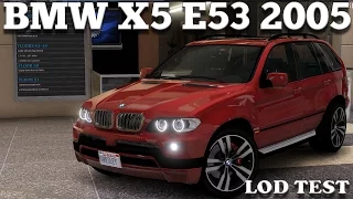 GTA V PC Mods - BMW X5 E53 2005 Sport Package [DOWNLOAD]