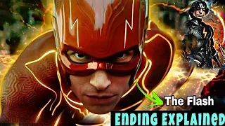 Yeh Kon Hai ? 🤔 | The Flash Ending & Post Credit Explained