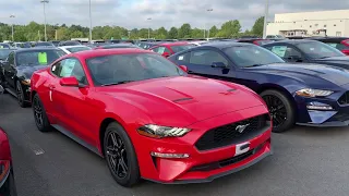 201A Mustang Ecoboost Premium!