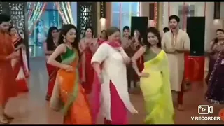 meera and vidya dance on sona goad barai.