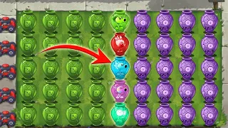 Pvz 2 Vasebreaker Challenge - All Pea Ppants Vs All Zombies - Who Will Win?