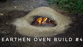 How To Build An Earthen Oven Part 4