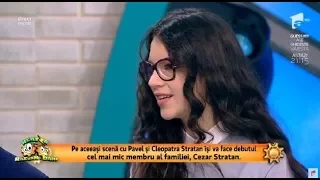 Cleopatra Stratan: "Am șase recorduri mondiale"