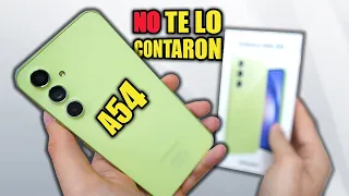 Samsung Galaxy A54 | Quizás NO TE CONTARON esto