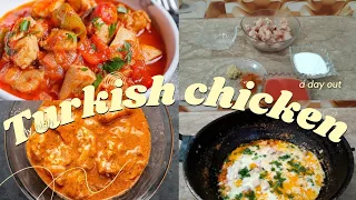 Turkish style chicken by(yes I can cook) #turkish #yesicancook #easyrecipe