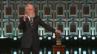 David Letterman Acceptance Speech | David Letterman Mark Twain Award