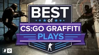 Best of the Iconic CS:GO Graffiti Plays