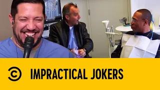 "Have You Ever Had Any Problems Blarfing?" | Impractical Jokers