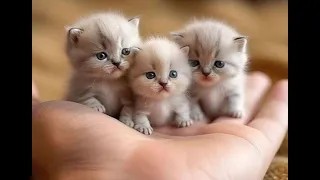 🐈 The most funny and beautiful kittens in the world! 🐕 Funny video with cats and kittens! 🐱