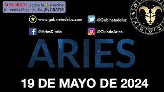 Horóscopo Diario - Aries - 19 de Mayo de 2024.