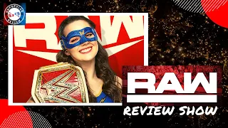 WWE Monday Night Raw 7/26/2021 : Full Show and Recap