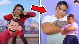 PERSONAJES de DISNEY que existen en la VIDA REAL