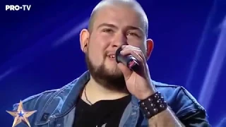 Un adevărat contratenor ~  Alin Buruiana | Romanii Au talent!