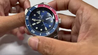 Seiko Series 5 Sports Edition - Nikhil Reviews Watches