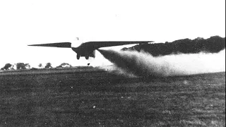 Messerschmitt Me 163 Komet Test Crash - The Devil's Sled