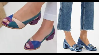 КРАСИВАЯ ЖЕНСКАЯ ОБУВЬ ВЕСНА -  ЛЕТО 2024💕BEAUTIFUL WOMEN'S SHOES SPRING - SUMMER 2024