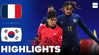 France vs South Korea | Highlights | U21 International Friendly 20-11-2023