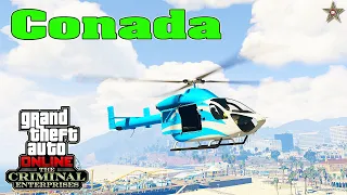 НОВЫЙ ВЕРТОЛЕТ CONADA В GTA ONLINE (ТЮНИНГ И ОБЗОР ПО ФАНУ)