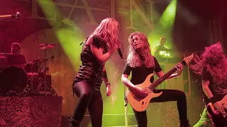 Delain live Dance Macabre Tour 27.10.17 Z7 Pratteln