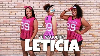 Letícia - Ze  Vaqueiro - Coreografia Styllu Dance