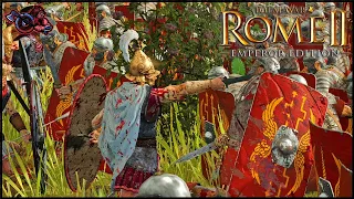 An ABSOLUTE Shocking Siege!!  4v4-Total War Rome 2