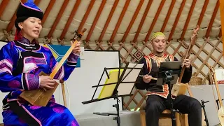 Бистиң Тыва / Bisting Tyva (Tuvan folk song) by Junichi KUZUME and Fumiko WADA 2022/09/04 ホーメイ