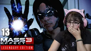 I'm Crying Again?! | Mass Effect 3 Legendary Edition Part 13 | First Playthrough | AGirlAndAGame