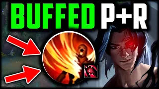 RIOT BUFFED KAYN TO THE TOP... (Best Build/Runes) Kayne Jungle Guide AFTER THE BUFFS