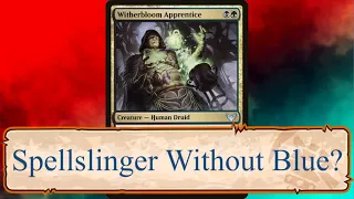 Let's Build a $100 Budget Jund Spellslinger Commander Deck!