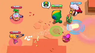 -10 IQ AIM vs 1000 IQ DODGE 😆 Brawl Stars Funny Moments & Fails & Wins & Glitches ep.384