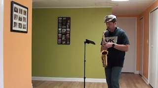 Flowers by Miley Cyrus saxophone cover