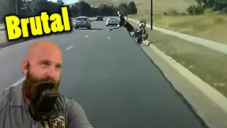 Epic Moto Fails! Motorcycle Crashes and Their Lessons - Moto Madness Review