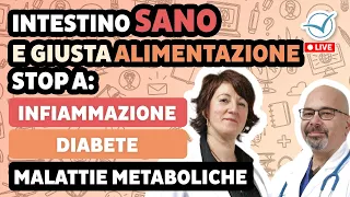 Intestino sano e addio infiammazione con la giusta alimentazione - Livia Emma e Gabriele Prinzi