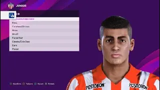 PES2020 Gabriel Fuentes (Junior)