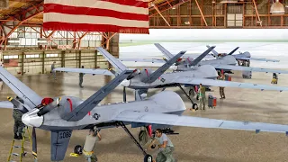 US Building Scary Fleet of Its Most Feared MQ-9 Drones Inside Giant Hangar