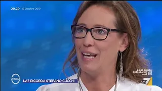 LA7 ricorda Stefano Cucchi, l'intervista alla sorella Ilaria